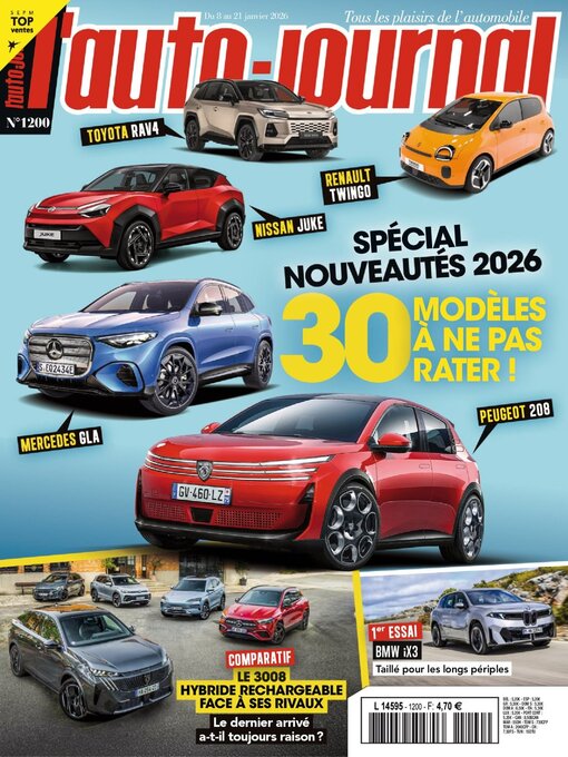 Title details for L'auto Journal by Editions Mondadori Axel Springer (EMAS) - Available